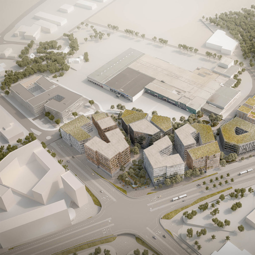 2020park * Visjon - Forus - Oversikt